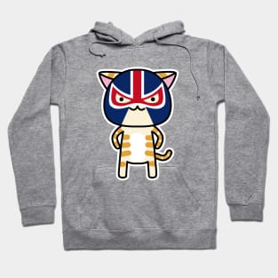 Cat Luchador#1 Hoodie